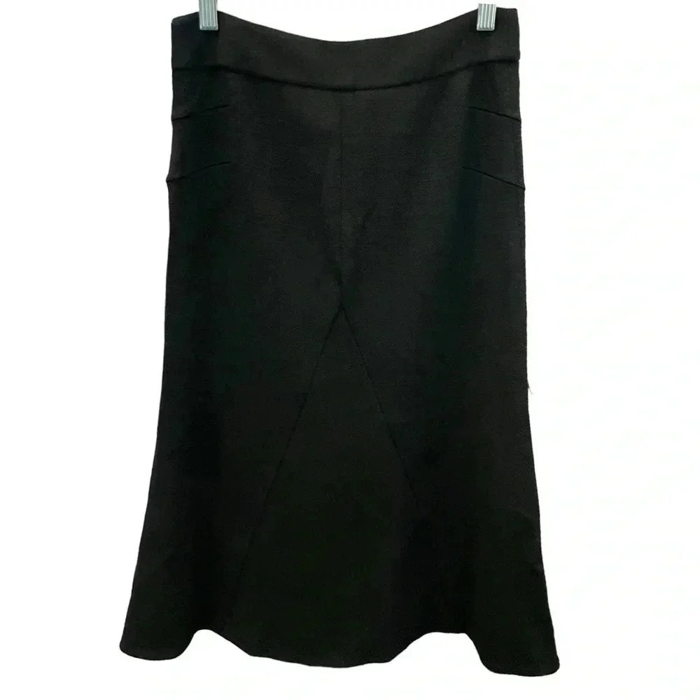 Diane Von Furstenberg Wool Blend Midi Skirt Marie Lou - Picture 6 of 8